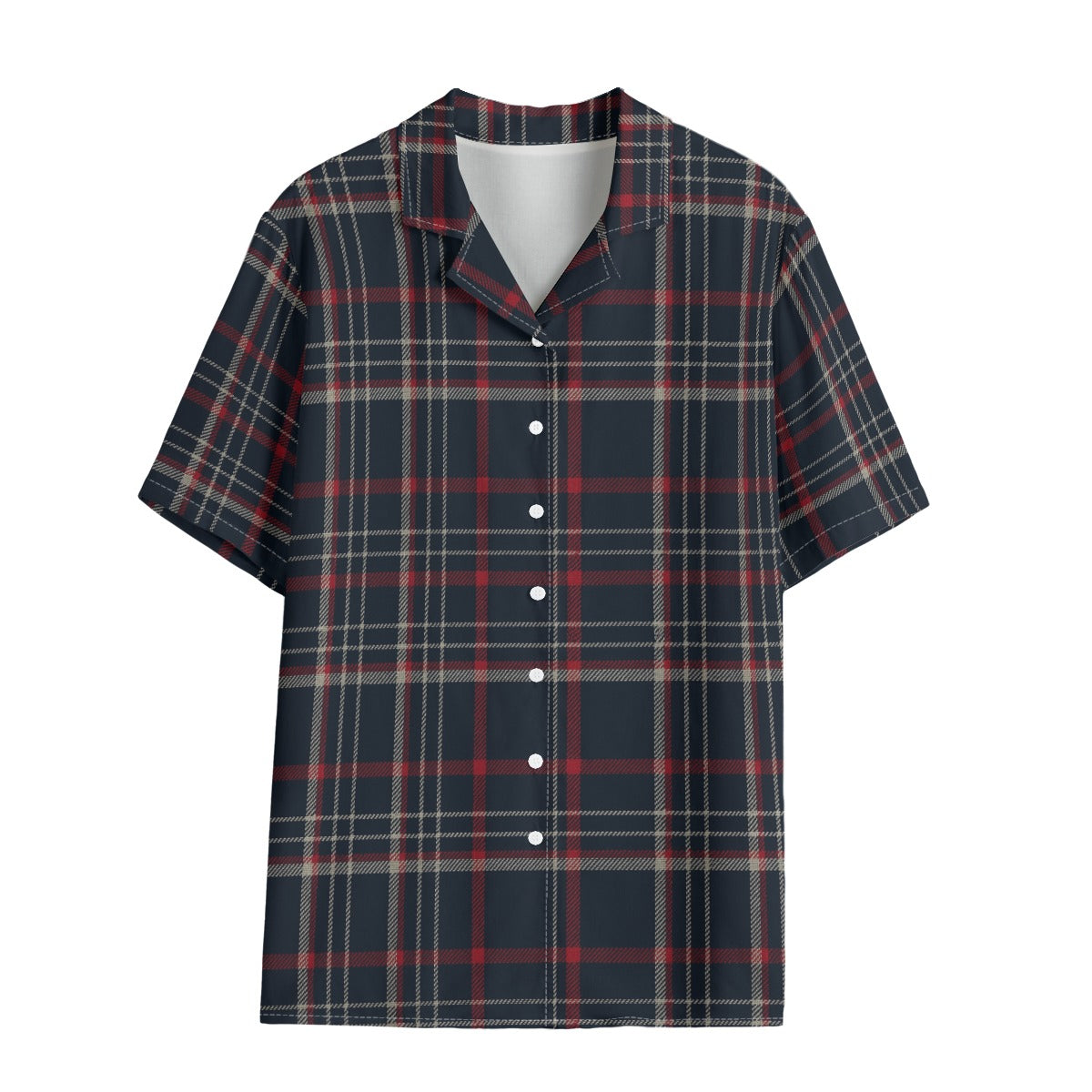 women huskies plaid football fashion top