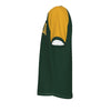 Australia Soccer T-Shirt Green Gold – Australia Football Shirt Socceroos Fan Tee