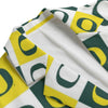 White Smoke Oregon blazer football suit jacket