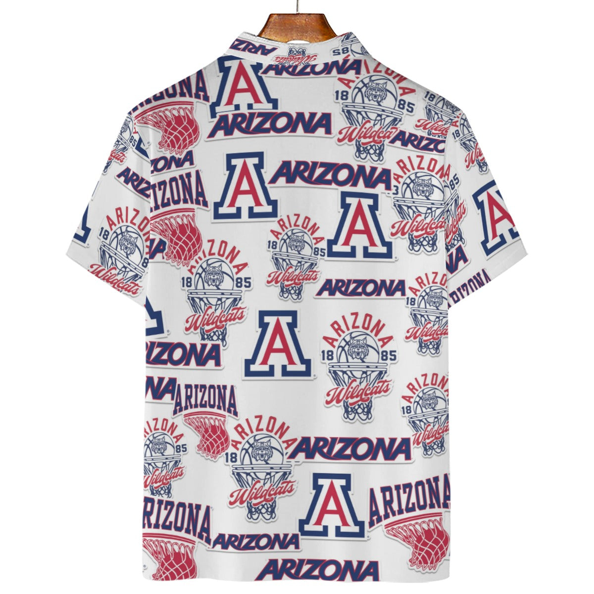 Arizona Wildcats Polo Shirt | 180GSM streetwear fashion product image 2