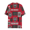 New Mexico Lobos Women's Hawaii Shirt | 120GSM White game day apparel