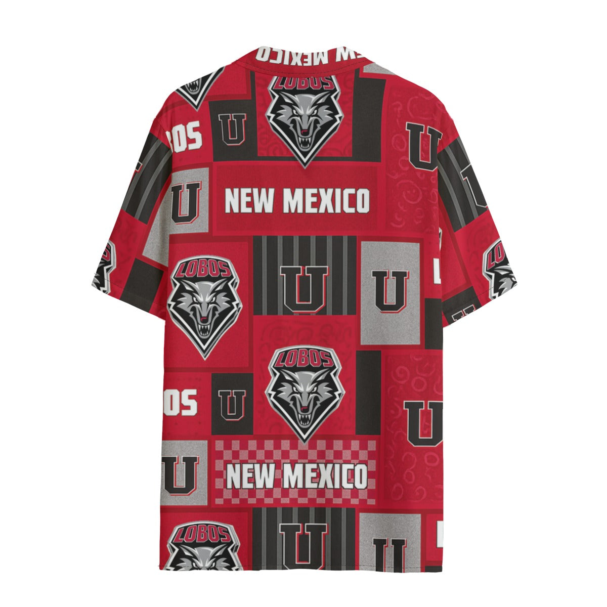 New Mexico Lobos Women's Hawaii Shirt | 120GSM White game day apparel
