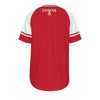 White Smoke Canada Soccer Vintage T-Shirt – Retro Canada Football Team Fan Tee | Classic Red Canadian Soccer Shirt
