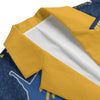 White Smoke West Virginia Football Suit Blazer – Premium College Game Day Jacket