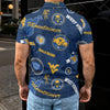West Virginia Mountaineers Men's Polo Shirt
