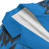 Carolina Football Blazer Men Blue Game Day Jacket Stylish Streetwear