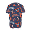 Virginia Cavaliers Short Sleeve T-Shirt White sports streetwear apparel