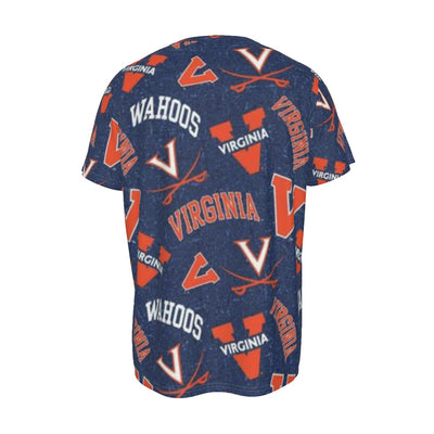 Virginia Cavaliers Short Sleeve T-Shirt White sports streetwear apparel