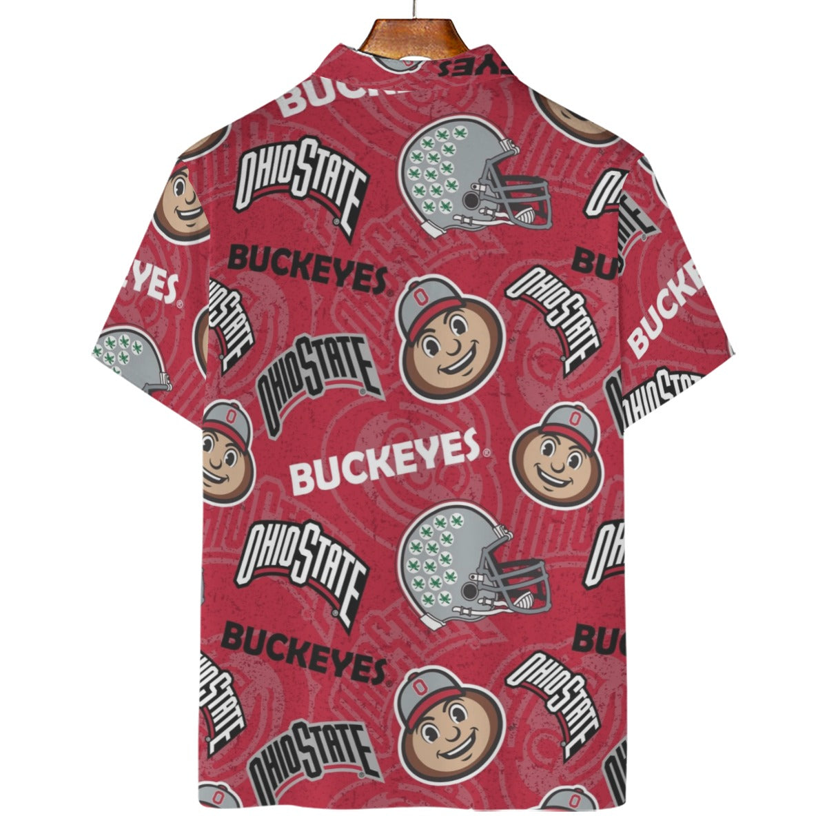 Ohio State Buckeyes Polo Shirt | 180GSM White game day varsity apparel