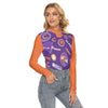 Clemson - Tigers Women's Stretchable Turtleneck Top - ACC football apparel varsity sportswear product image 2.0