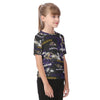 baltimore-ravens-kids-t-shirt purple black football outfit detail