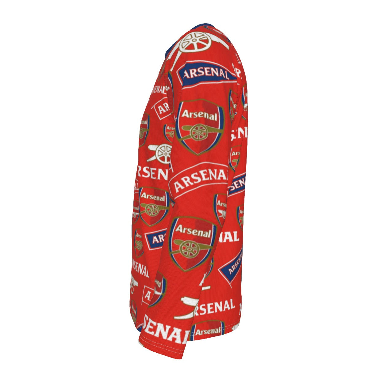 Arsenal FC  Men's Long Sleeve T-shirt With Raglan Sleeve