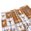 Texas at Austin - Longhorns Pocket  Shorts White varsity sports apparel