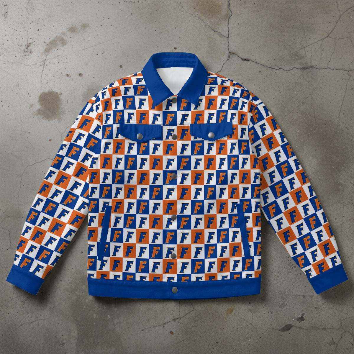 Florida - Gators Collared Jacket - college football fan apparel sportswear product image 1.0