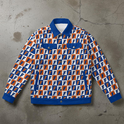 Florida - Gators Collared Jacket - college football fan apparel sportswear product image 1.0