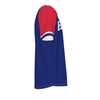 Haiti Soccer T-Shirt Blue Red – Haiti Football Shirt Ayiti Cheri Fan Tee