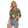 Pittsburgh Steelers Women's V-neck Shirts