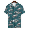 Philadelphia Eagles Men's Polo Shirt | 180GSM – sportswear style, football shirt, image 957