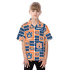 Auburn Tigers Kid's Hawaiian Vacation Shirt - Auburn aesthetic tee varsity sportswear product image 1.0