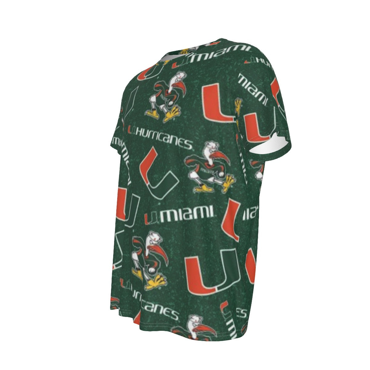 Miami Hurricanes Short Sleeve T-Shirt - ACC football apparel varsity sportswear product image 6.0