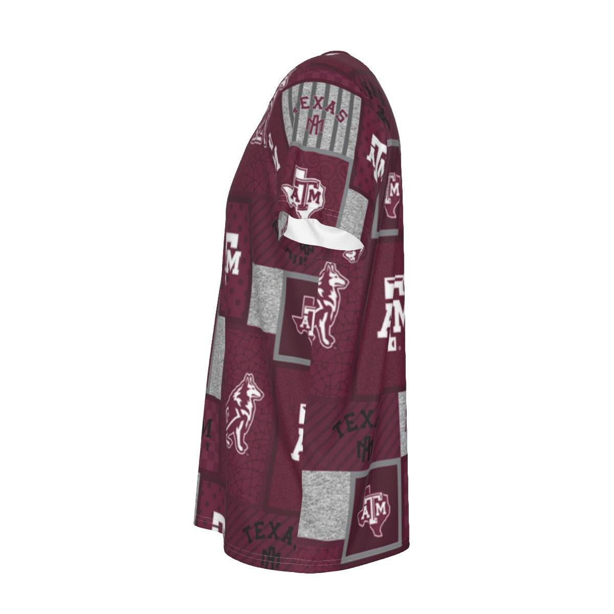 Texas A&M Aggies Short Sleeve T-Shirt - Aggies fan gear varsity sportswear product image 5.0