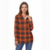 college tartan plaid women shirt women tartan plaid game day fashion
