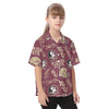 Florida State Seminoles Kid's Hawaiian Vacation Shirt - ACC football apparel varsity sportswear product image 2.0