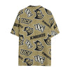 Central Florida - Knights Women's Hawaii Shirt | 120GSM White varsity game day apparel