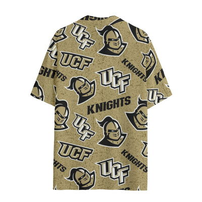 Central Florida - Knights Women's Hawaii Shirt | 120GSM White varsity game day apparel
