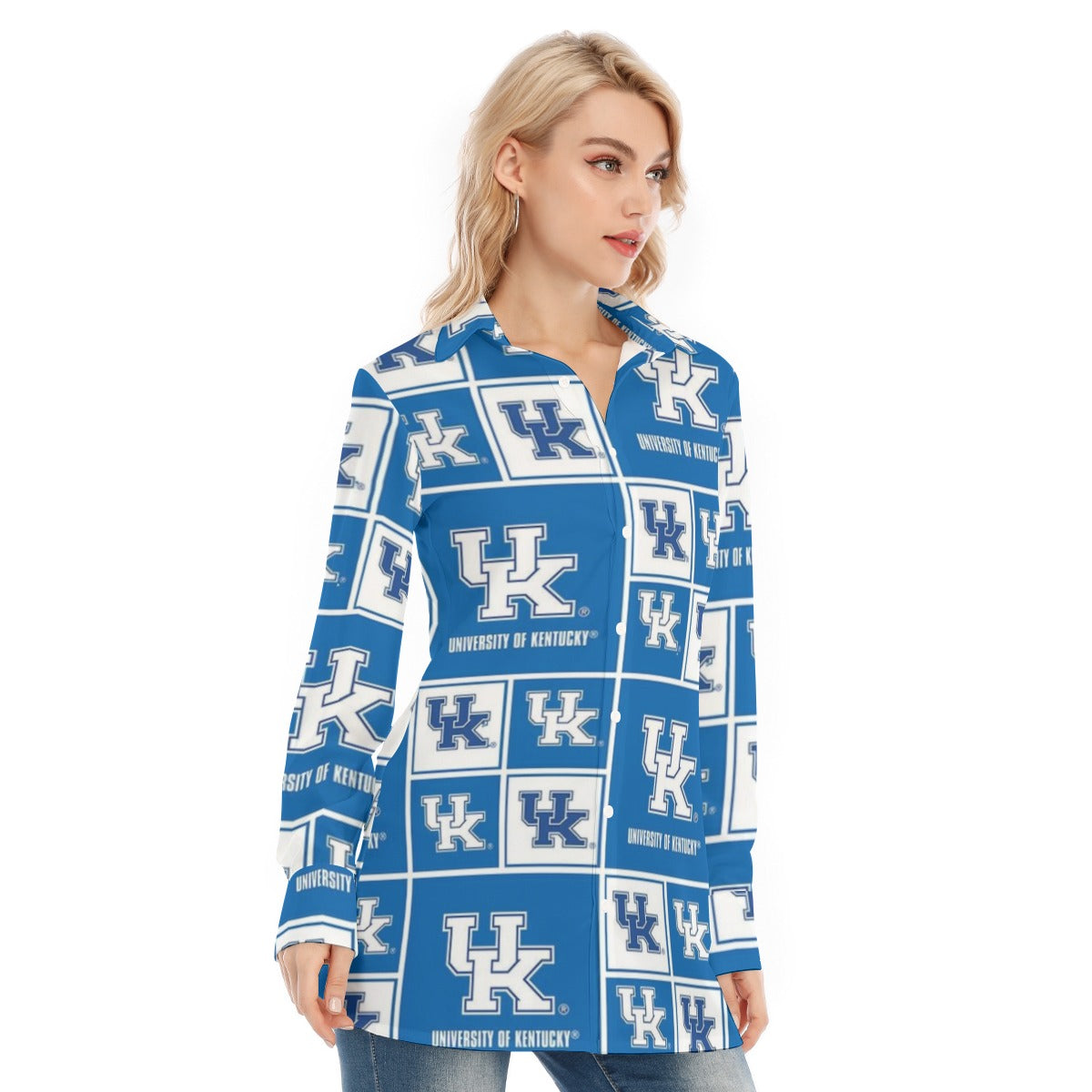 Kentucky Wildcats Women's Long Shirt varsity sportswear product image 2.0