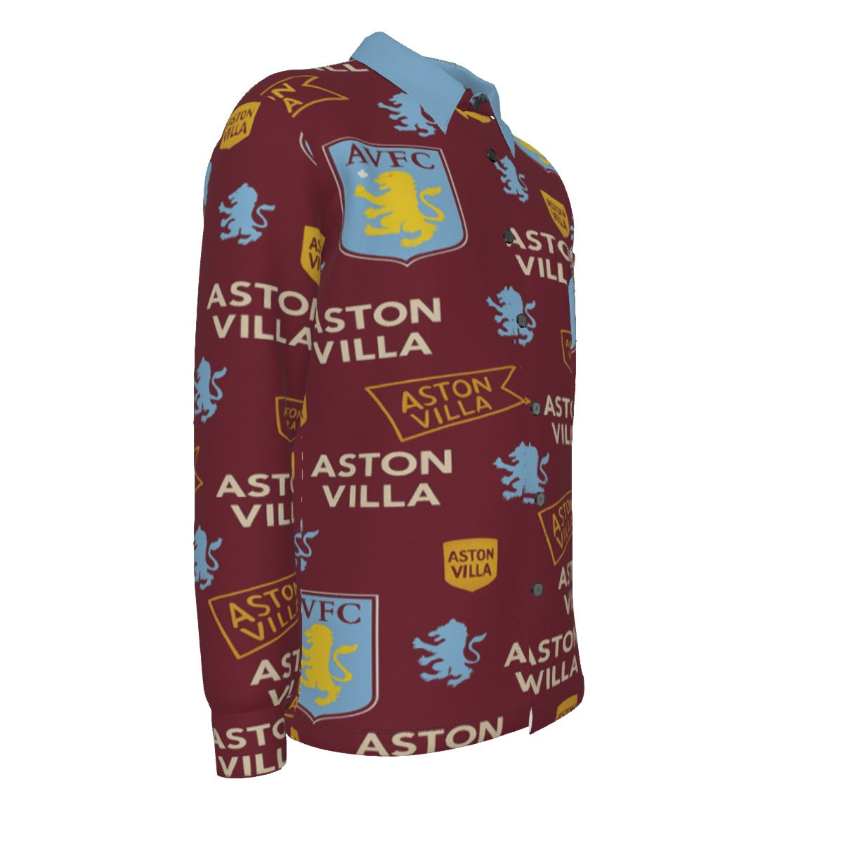 Aston Villa Men's Long Sleeve Shirt