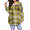 kansas jayhawks tartan plaid women shirt women tartan plaid game day fashion