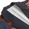 Chicago Football Blazer Men Navy Red Game Day Jacket Stylish Streetwear