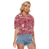 Utah Utes Women's V-neck Shirts varsity sportswear product image 2.0