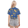 Pittsburgh Panthers Women's Cropped Shirt