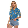 UCLA Bruins Women's V-neck Shirts