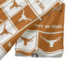 Texas Longhorns Women's Hawaii Shirt | 120GSM White varsity sports apparel