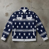 Dallas Football Star Stripe Jacket – Game Day Streetwear – casual fan outfit, game day outfit, image 1.0