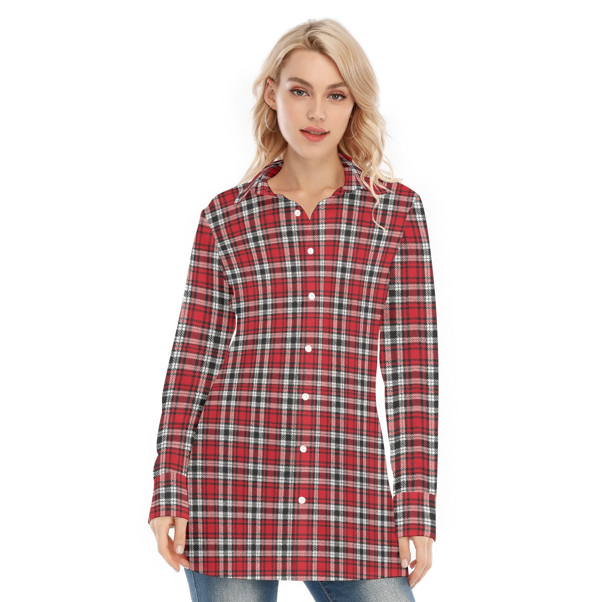 louisville cardinals tartan plaid women shirt women tartan plaid game day fashion