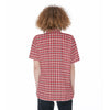 college tartan plaid women shirt women tartan plaid fashion