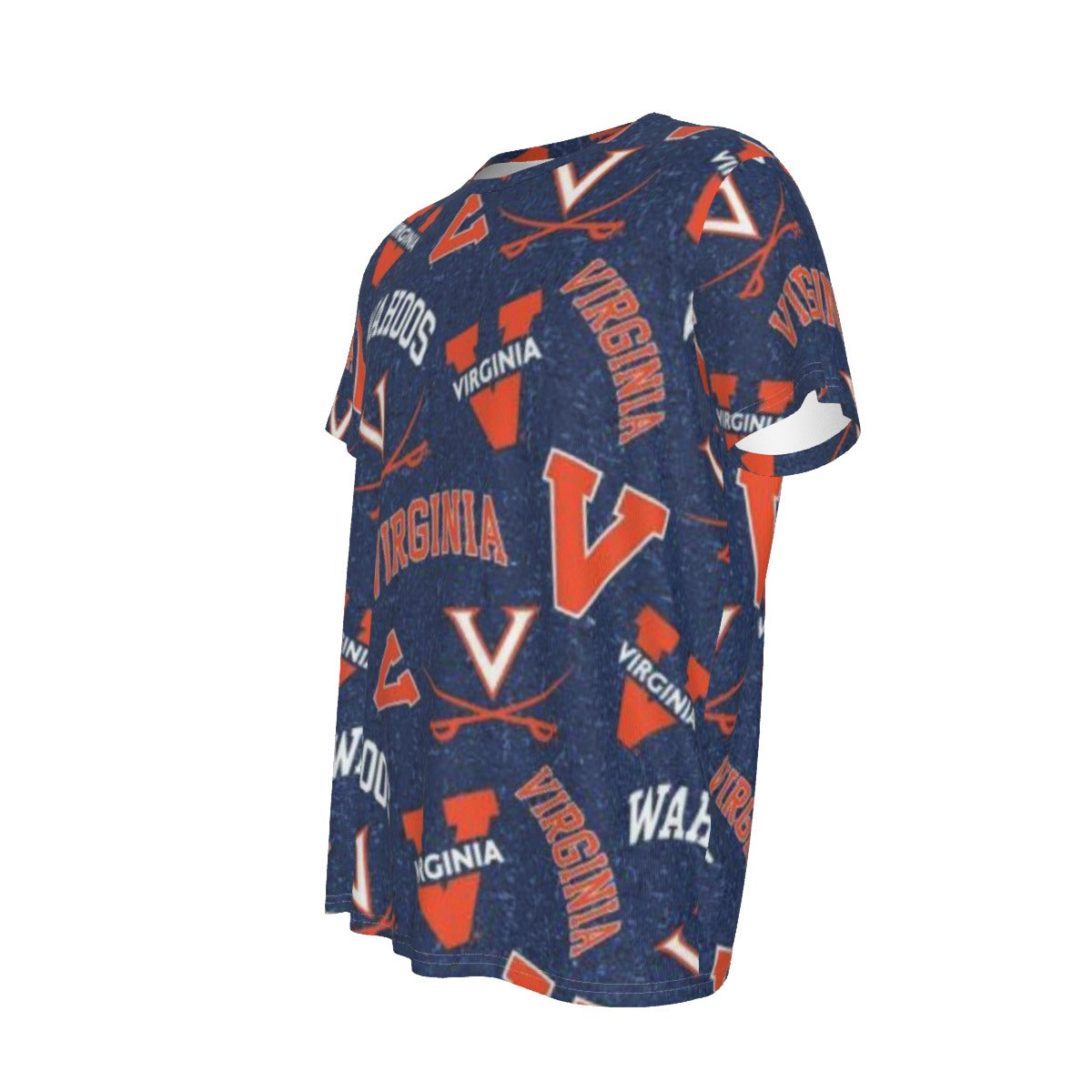 Virginia Cavaliers Short Sleeve T-Shirt White sports streetwear apparel