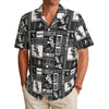 Chicago White Sox Men's Hawaiian Shirt|150GSM chicago white sox baseball fan apparel streetwear game day outfit