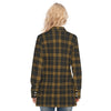 kansas jayhawks tartan plaid women shirt women tartan plaid game day fashion