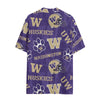 Washington Huskies Hawaii Shirt | 120GSM varsity sportswear product image 2.0