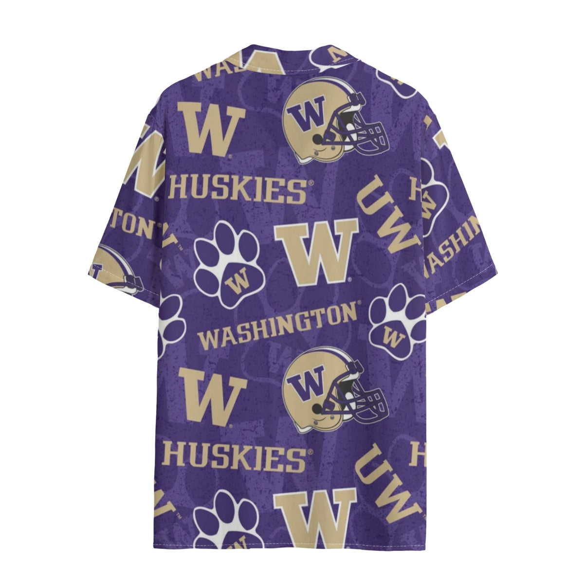Washington Huskies Hawaii Shirt | 120GSM varsity sportswear product image 2.0