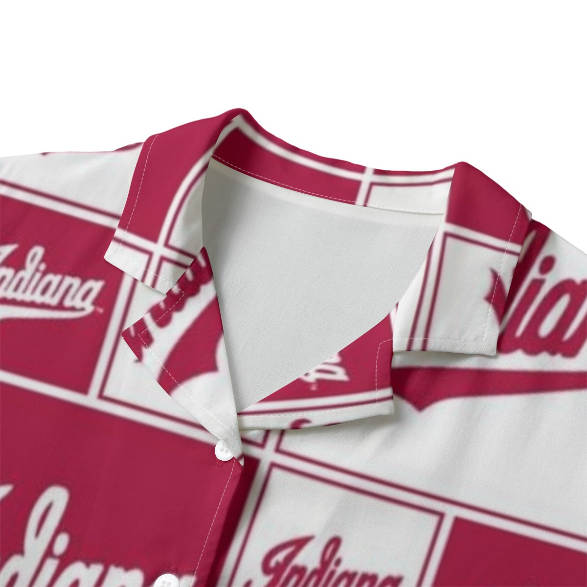 Indiana Hoosiers Women's Hawaii Shirt | 120GSM streetwear fashion product image 3