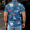 nan los angeles dodgers baseball fan apparel game day outfit