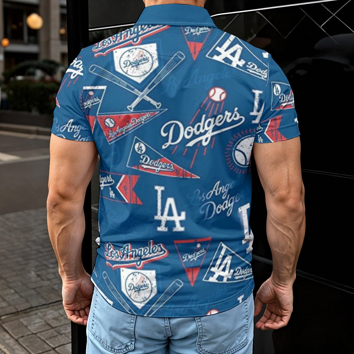 nan los angeles dodgers baseball fan apparel game day outfit