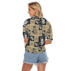 Central Florida - Knights Women's V-neck Shirts White varsity game day apparel