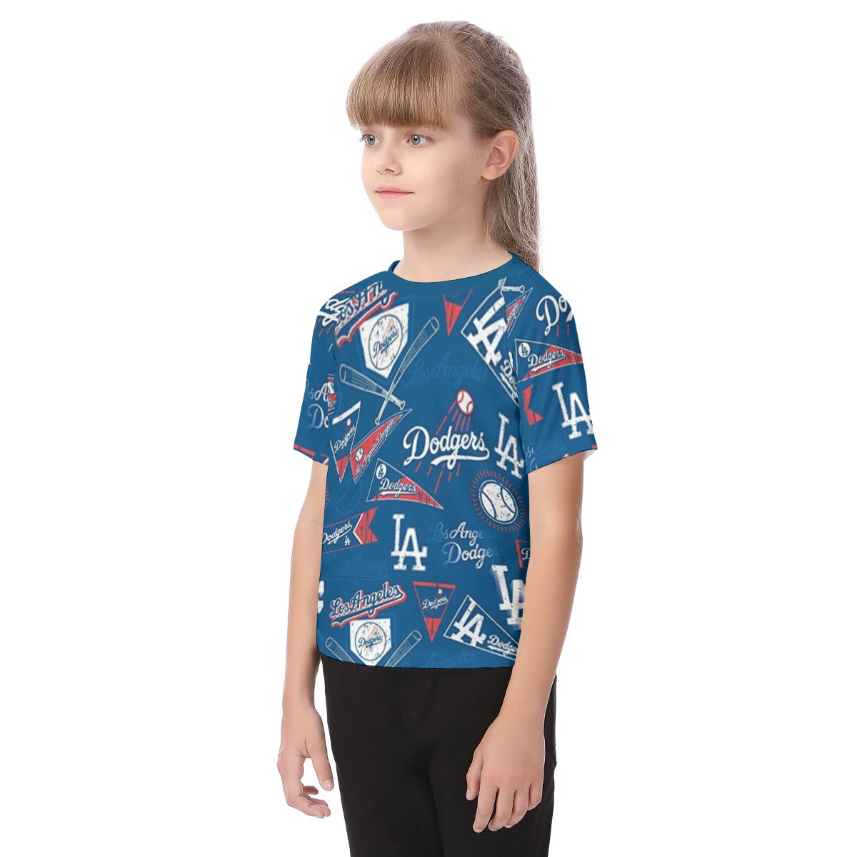 nan los angeles dodgers baseball fan apparel game day outfit